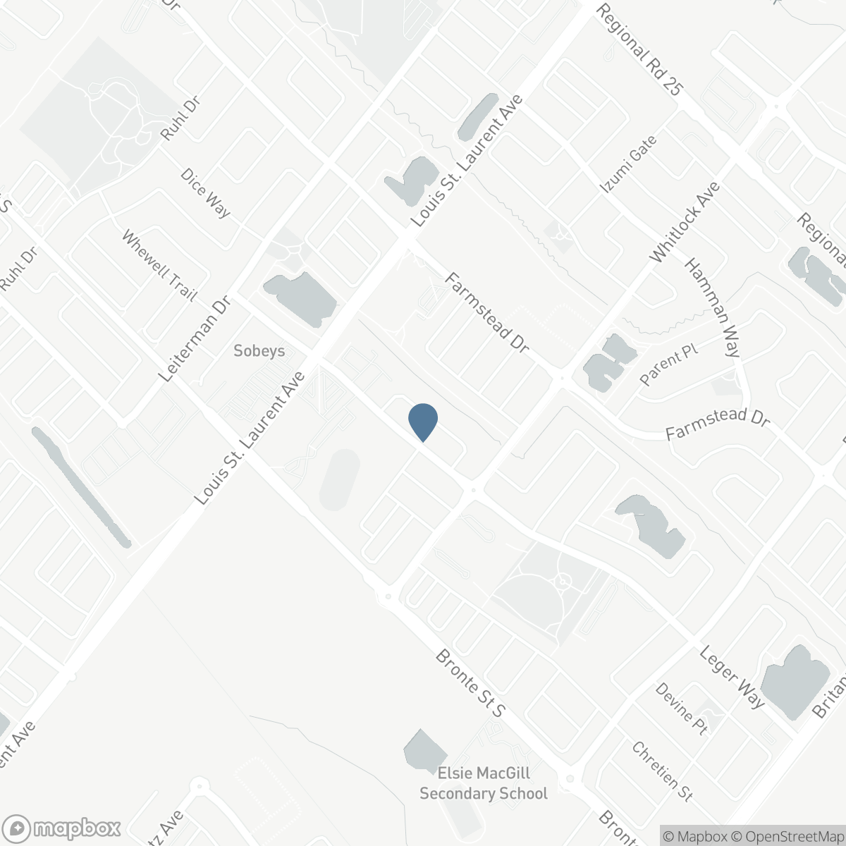 1190 MCEACHERN Court, Milton, Ontario L9E 1E5